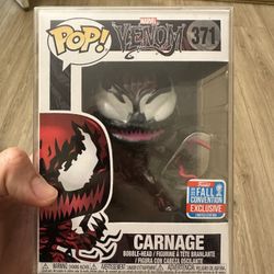 Carnage (2018 Fall Convention Exclusive) Funko Pop