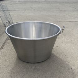 large stainless steel casa