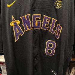 Kobe Bryant LA Lakers Angeles Jersey -size XL