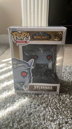 Funko Pop World of Warcraft Sylvanas #990