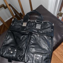 Nicoli Black Leather