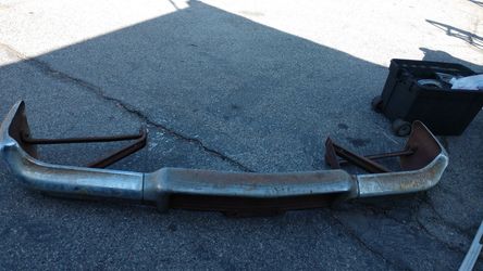 58 Chevy Impala bumper with brackets