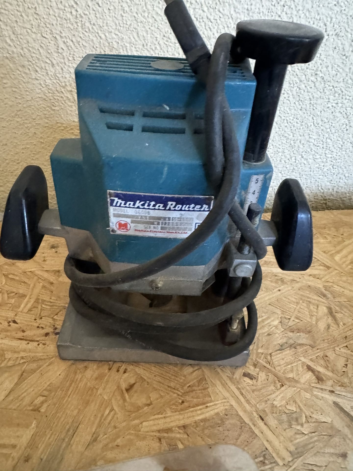 Makita Router