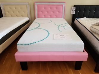 Twin bed