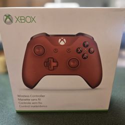 Red Xbox One Wireless Controller 