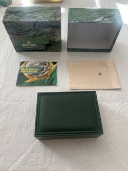 Rolex Box. No Watch