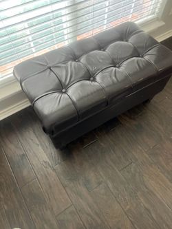 Ottoman storage