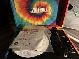 Victrola Suitcase Record Player