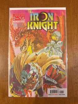 Marvel Mangaverse: Iron Knight #1