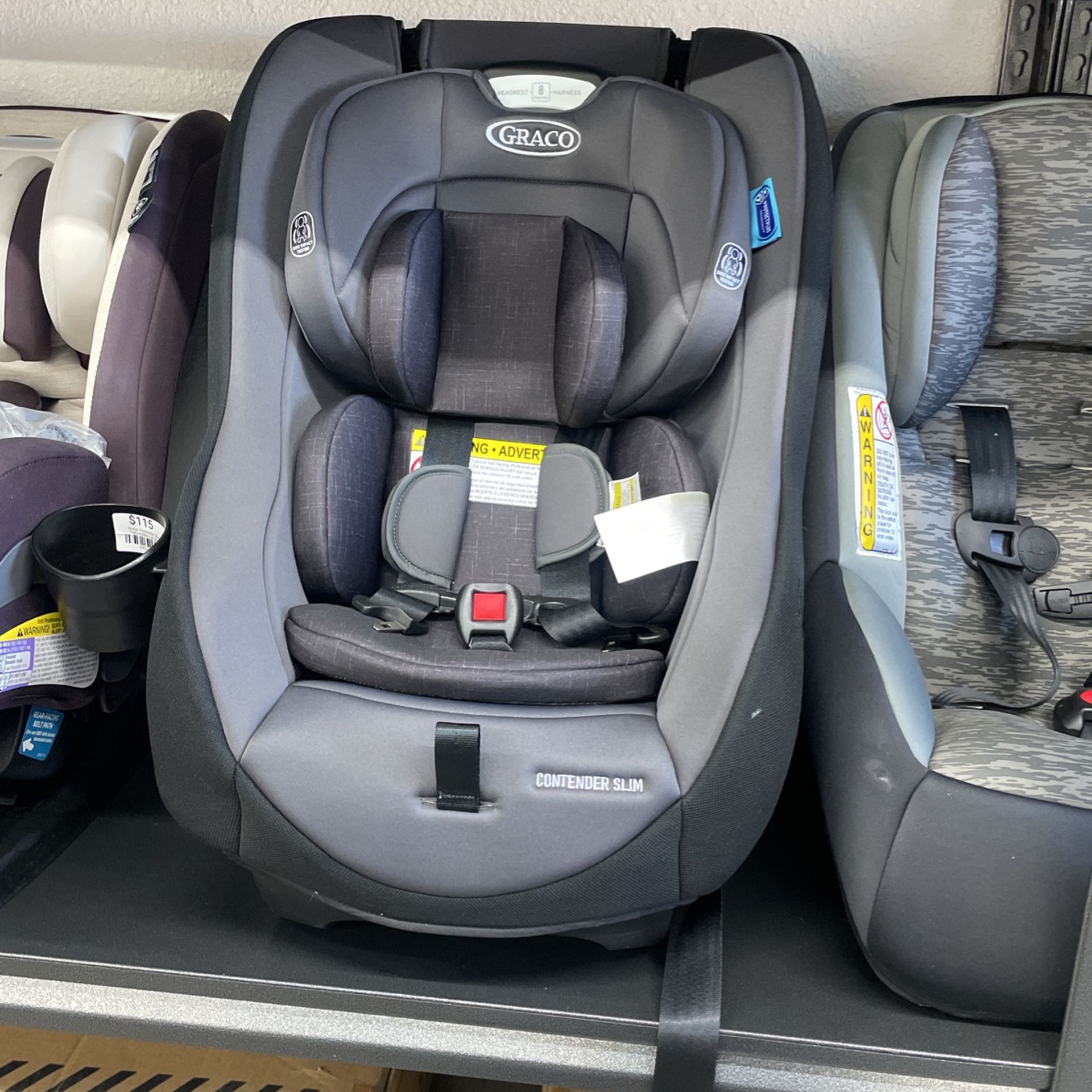 New Gracocontender Slim Convertible Car Seat