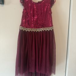 Girls Size 5 Dress