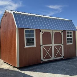 10x16 Lofted Barn FOR SALE