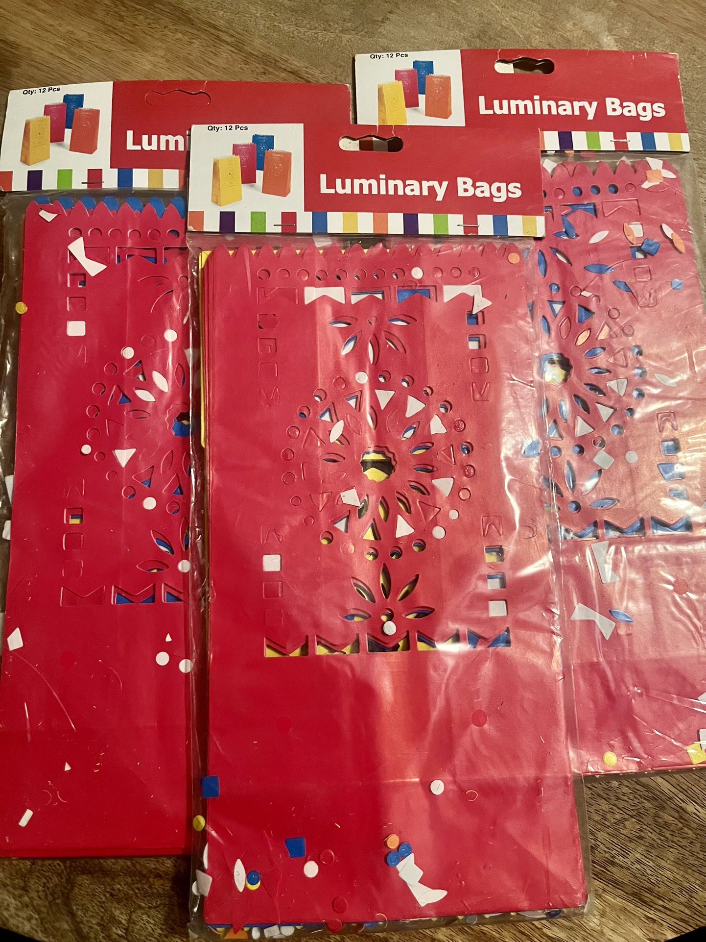 Luminary Multicolor Bags