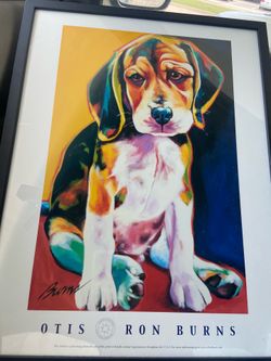 Art pictures Dog