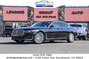 2020 BMW 740i