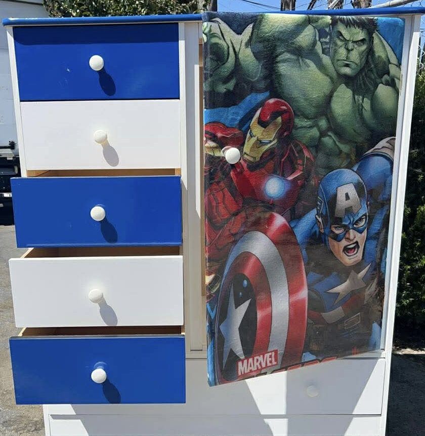 Pacoima Avengers Wardrobe