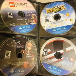 PS4 Games 