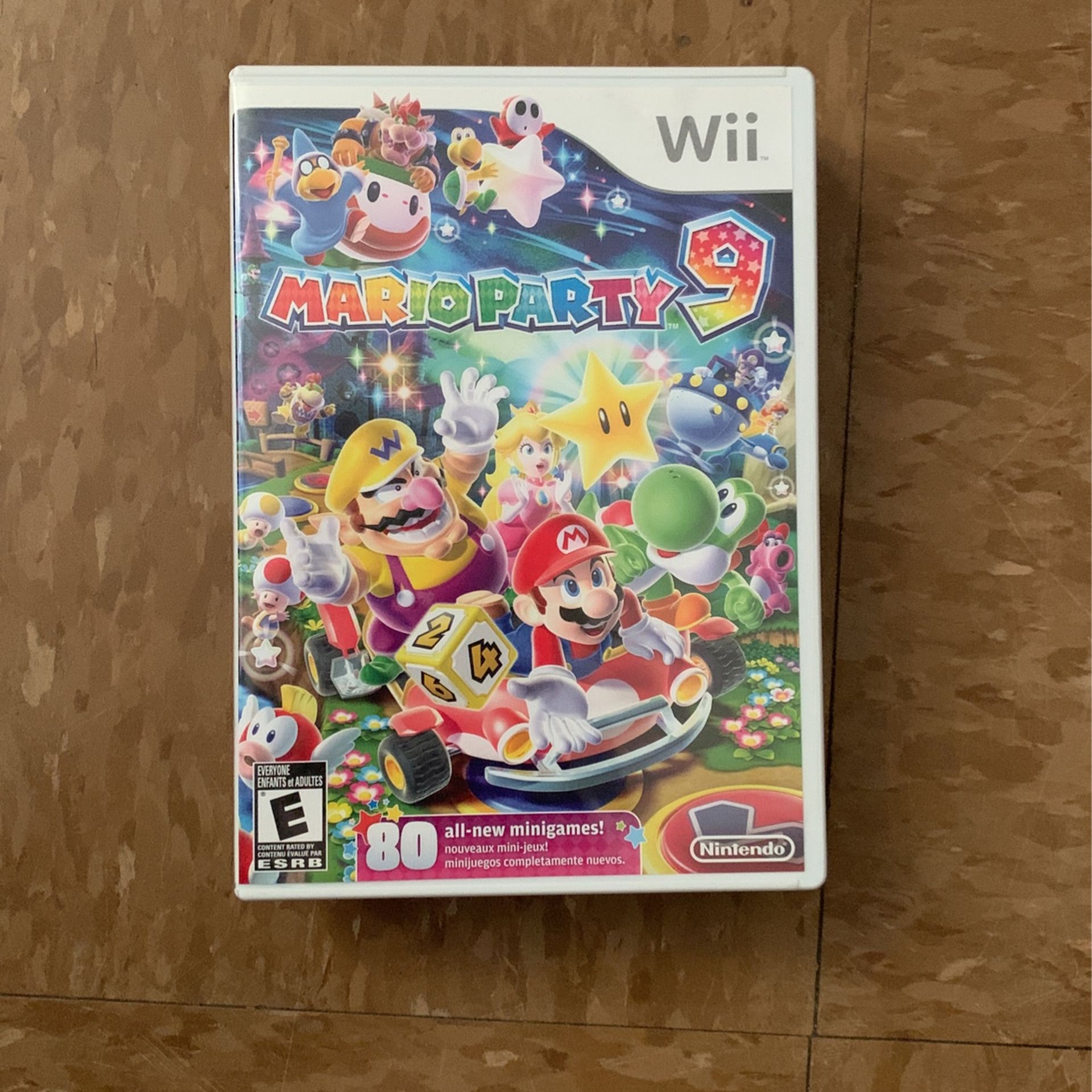 Mario Party 9