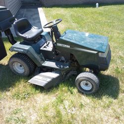 Craftsman Riding Mower With Bag Attachment