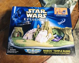 1998 Micro Machines Star Wars Episode 1 Play Set