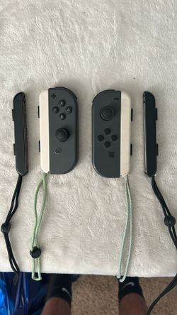 Nintendo Switch Joycons w/ Extra Bumpers