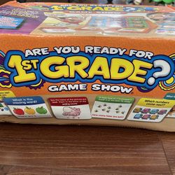 Are You Ready For First Grade Game Show