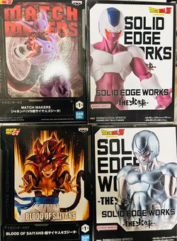 Dragon Ball figures (new)
