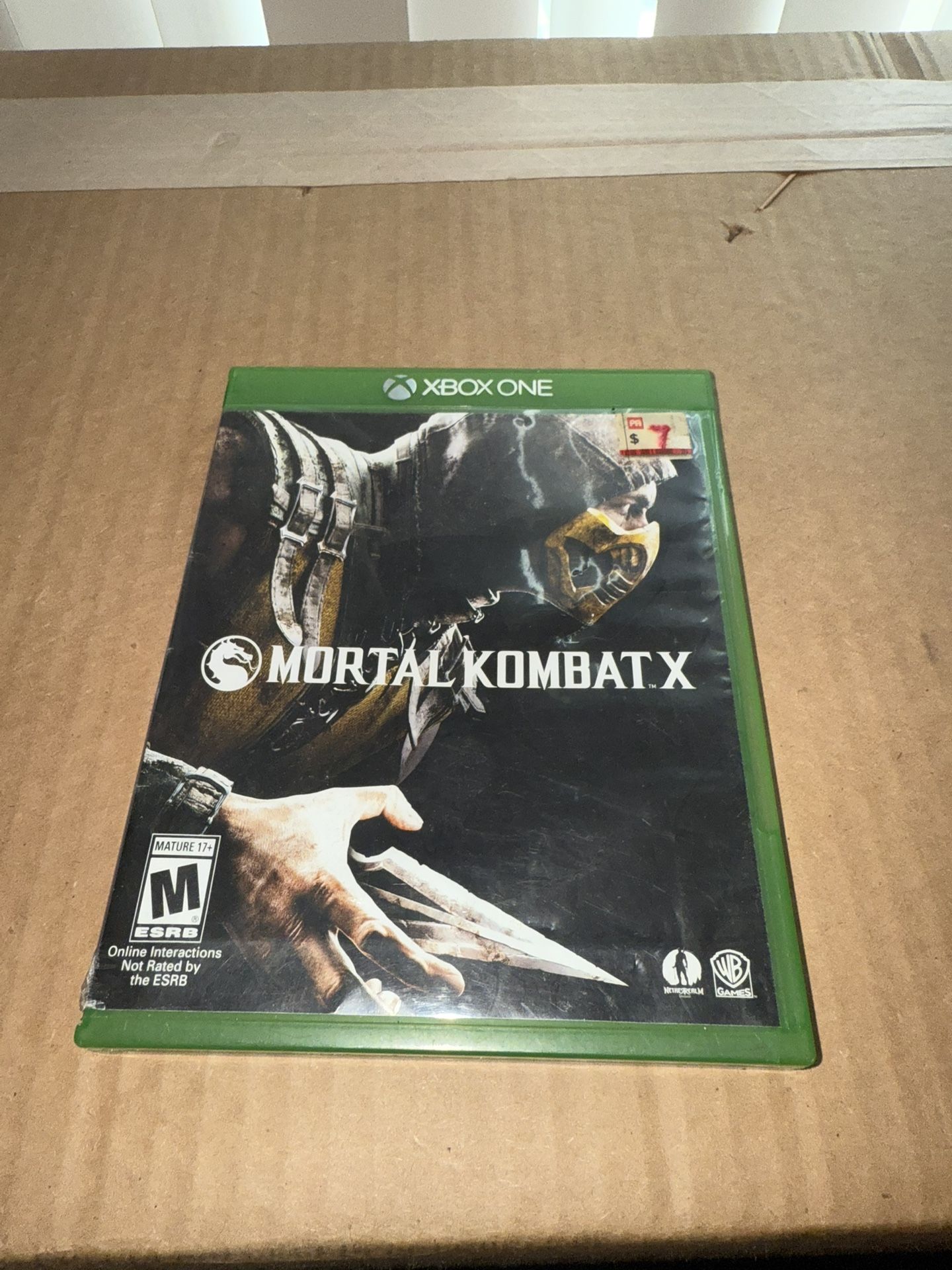 $10 Mortal Combat For Sale