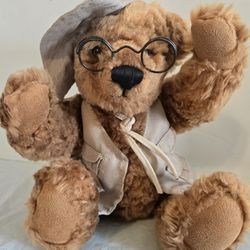 Grandpa Bear New No Tag 12 Inch