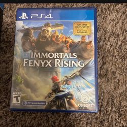 Immortals Fenyx Rising PS4 