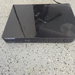 BluRay player 12 inch