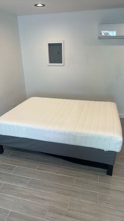 IKEA Full Mattress + Foundation Set