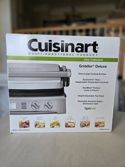 Deluxe Griddler / Panini Press