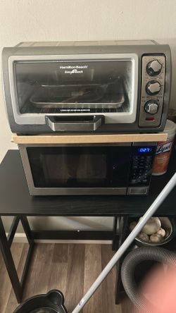 Oven& & Toasted Microwave