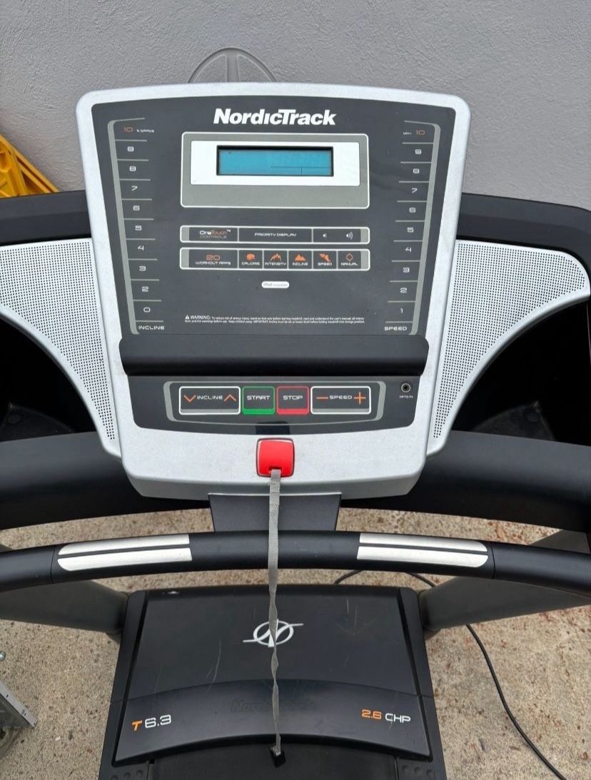 Treadmill - NordicTrack T6.3