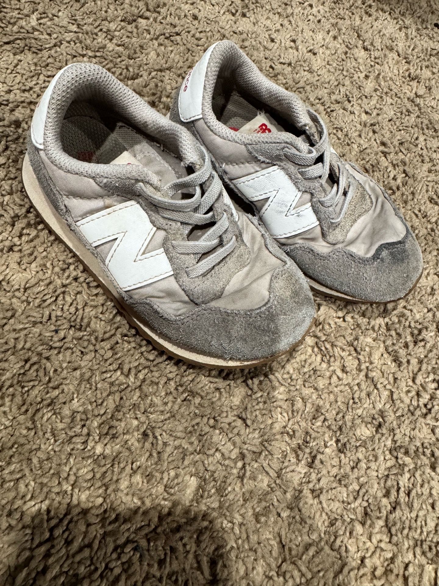 Toddler New Balance Shoes Size 10