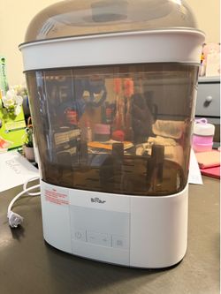 bottle sterilizer and dryer