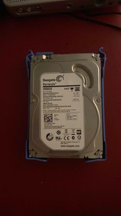 Seagate Barracuda 2TB 3.5" SATA Hard Drive
