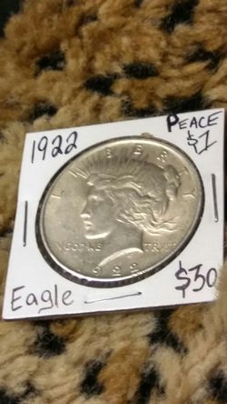 1922 eagle