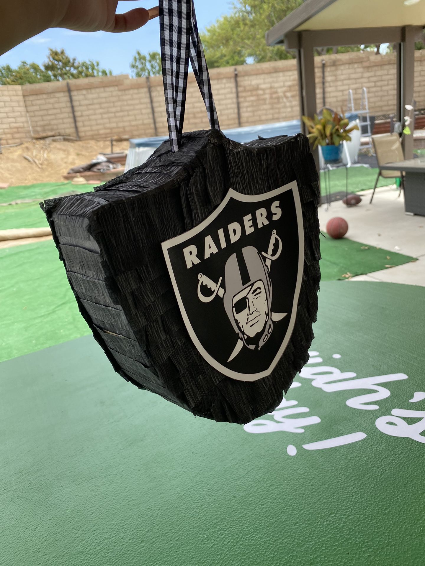 Raider Mini Pinata