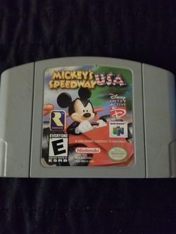 Mickey's Speedway