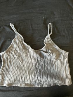 Dark Grey Tank Top Size L