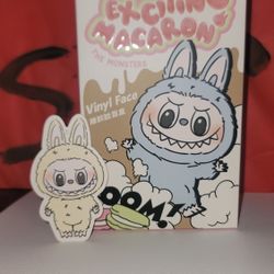 Labubu - Exciting Macaron (Soymilk)