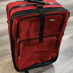 Suit Case, Expandable Roller Luggage