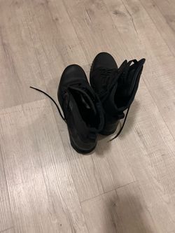 Boots For Security Job