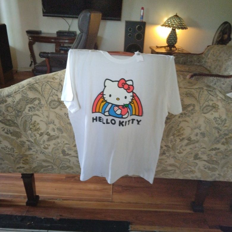 Brand New Hello Kitty Size L  Tshirt