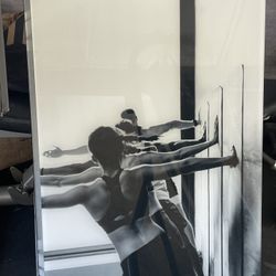 Gym Plastic Pictures Frames 
