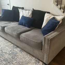 2 Couch Set 