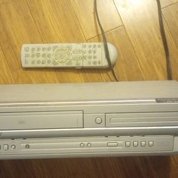 Truth Model DV220TTB Video Cassette Recorder/DVD Player