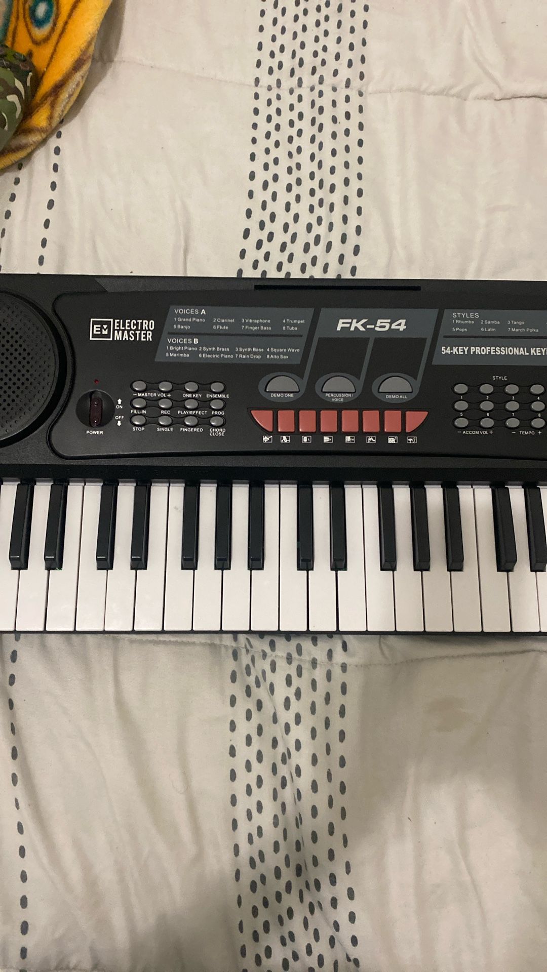 Electric Piano (does not Come With The Cord)